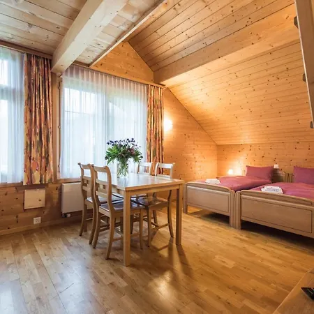 Alpenrose Beim Ballenberg Отель типа 