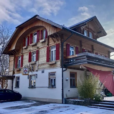 Alpenrose Beim Ballenberg Отель типа 