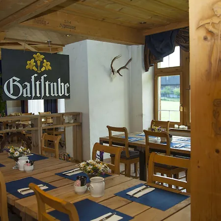 Alpenrose Beim Ballenberg Отель типа 