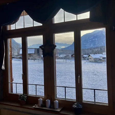 Bed & Breakfast Alpenrose Beim Ballenberg Hofstetten bei Brienz