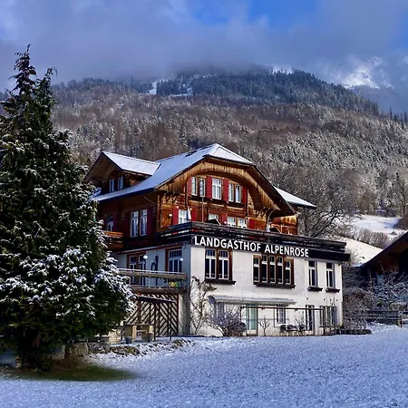 Alpenrose Beim Ballenberg Hofstetten bei Brienz