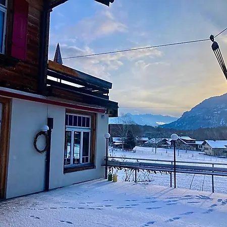 Alpenrose Beim Ballenberg Bed & Breakfast Hofstetten bei Brienz