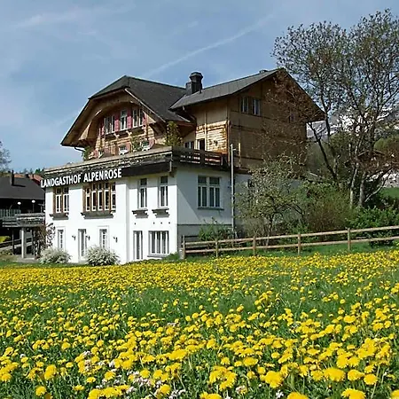 Alpenrose Beim Ballenberg Bed & Breakfast
