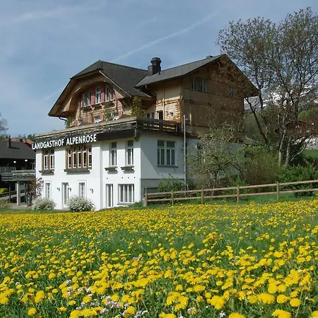 Alpenrose Beim Ballenberg Отель типа 