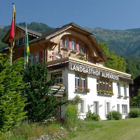Bed & Breakfast Alpenrose Beim Ballenberg Hofstetten bei Brienz