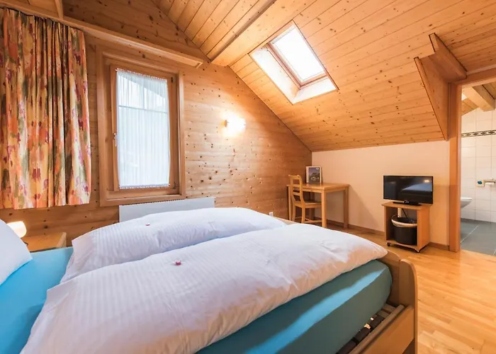 Alpenrose Beim Ballenberg 3* Hofstetten bei Brienz