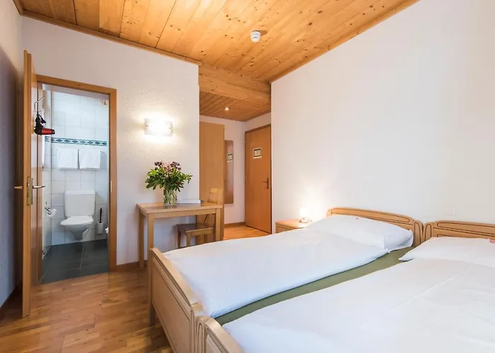 Alpenrose Beim Ballenberg Bed & Breakfast Hofstetten bei Brienz