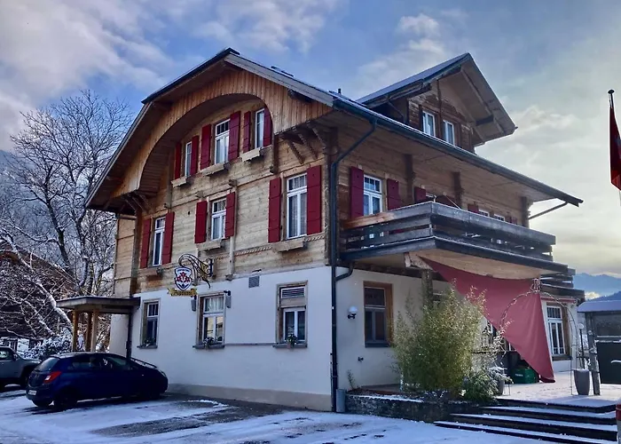 Alpenrose Beim Ballenberg Bed & Breakfast 3*