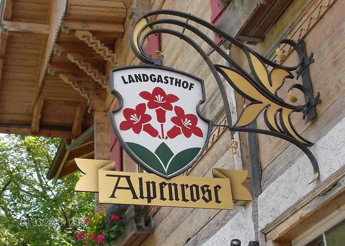 Alpenrose Beim Ballenberg Hofstetten bei Brienz