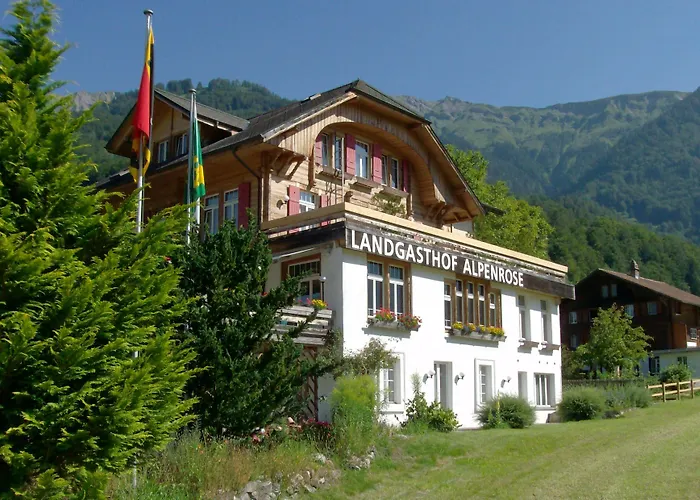 Alpenrose Beim Ballenberg Bed & Breakfast