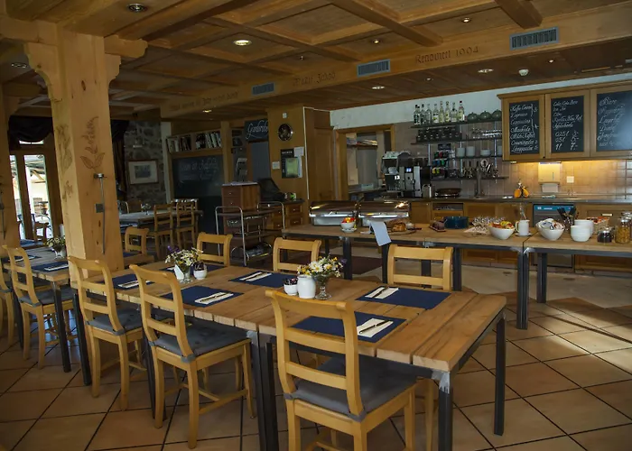 Bed & Breakfast Alpenrose Beim Ballenberg