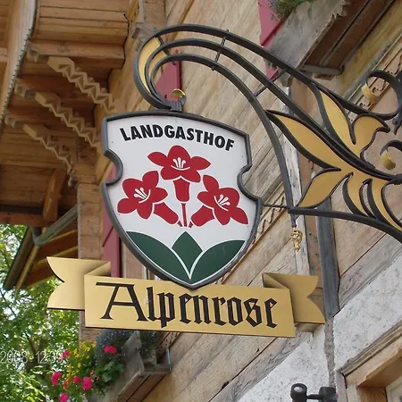 Alpenrose Beim Ballenberg Hofstetten bei Brienz