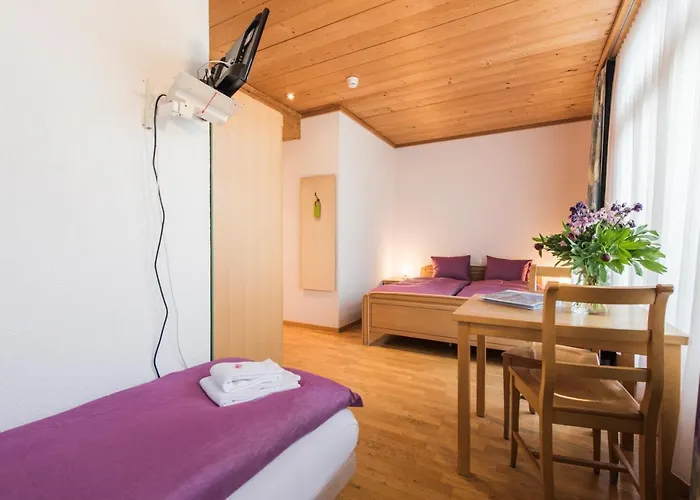 Bed & Breakfast Alpenrose Beim Ballenberg Hofstetten bei Brienz