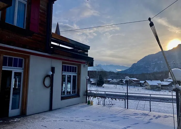 Alpenrose Beim Ballenberg Bed & Breakfast Hofstetten bei Brienz