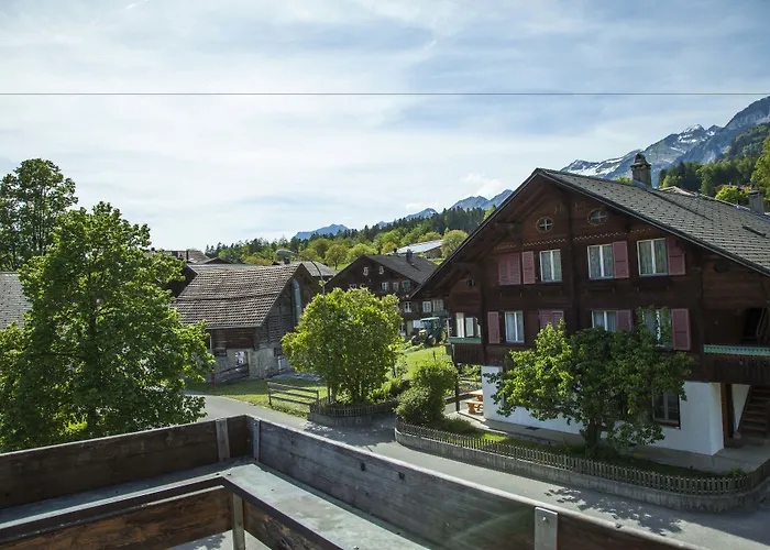 Alpenrose Beim Ballenberg Bed & Breakfast