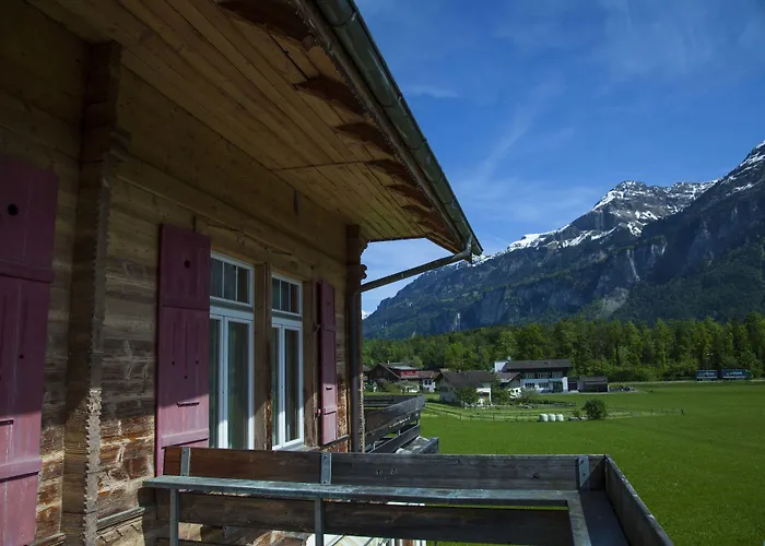 Bed & Breakfast Alpenrose Beim Ballenberg Hofstetten bei Brienz