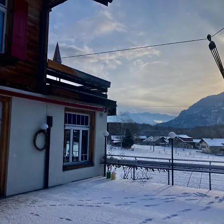 Alpenrose Beim Ballenberg Nocleg ze śniadaniem Hofstetten bei Brienz